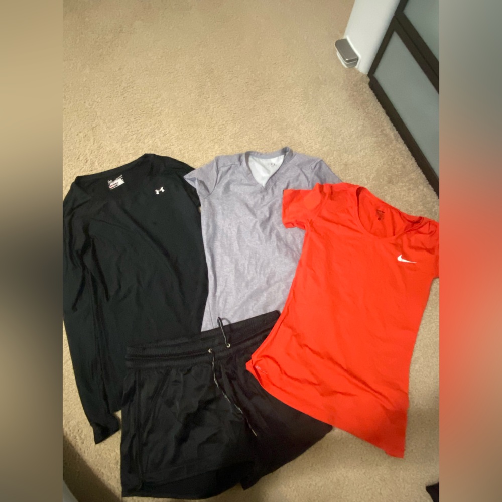 Nike under Armour target brand bundle